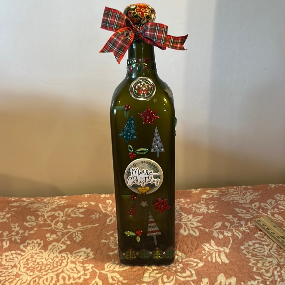 Christmas Bottle